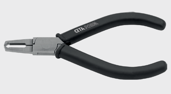 Ceta Form H30E-115FL Tepe Keski (SMD Çipler için - Sıfır Kesim) - 115 mm