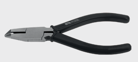 Ceta Form  H30B-115FL Tepe Keski 45° Eğik (SMD Çipler için - Sıfır Kesim) - 115 mm