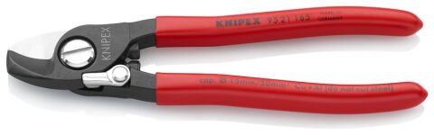 Knipex 95 21 165 Yaylı Kablo Makası
