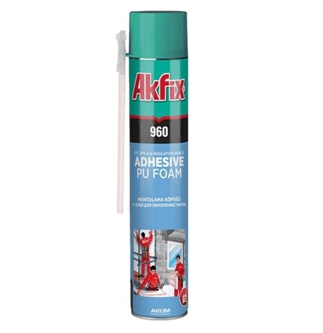 Akfix FA019 PU Mantolama Köpüğü 750 ml / 850 gr