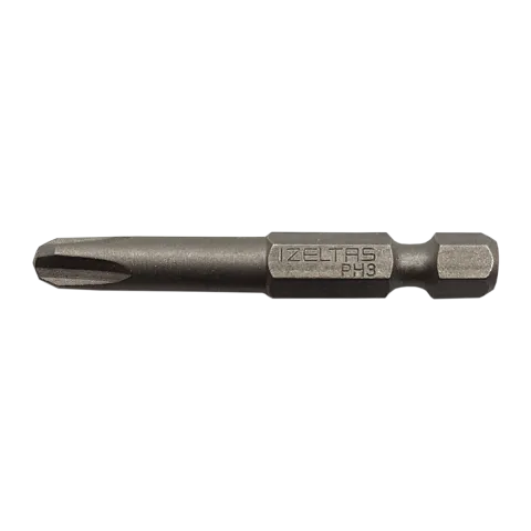İzeltaş Yıldız Bits Uç Ph 3 (50 Mm)