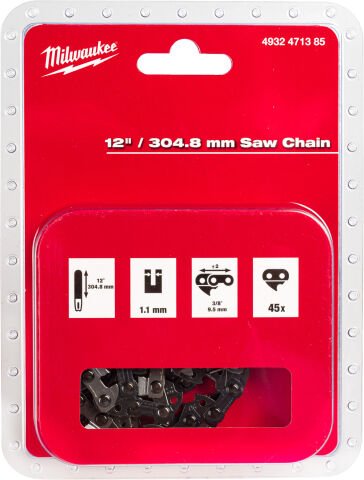Milwaukee ZİNCİR 3/8 INCH x 304.8 x 1.1