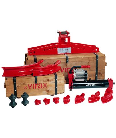 Virax 2408 51 Elektrikli Hidrolik Boru Bükme 3/8'' - 4''