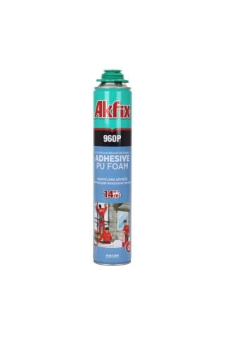 Akfix FA009 PU Tabancalı Mantolama Köpüğü 750 ml / 850 gr