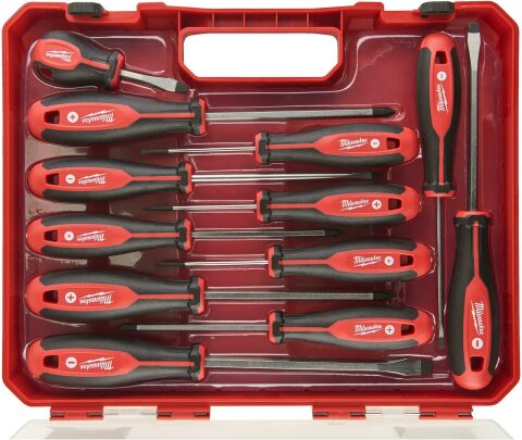Milwaukee TRI-LOBE TORNAVİDA SET 12 PARÇA
