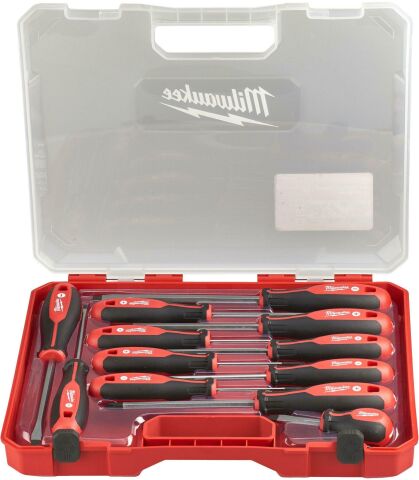 Milwaukee TRI-LOBE TORNAVİDA SET 12 PARÇA