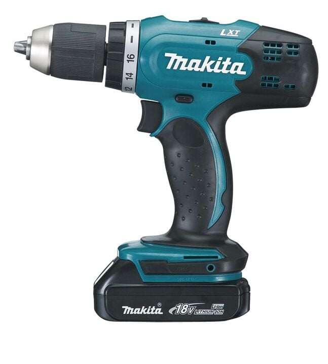 Makita DDF453SYE 18V Li Çift Akülü Darbesiz Matkap Vidalama