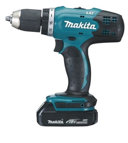 Makita DDF453SYE 18V Li Çift Akülü Darbesiz Matkap Vidalama