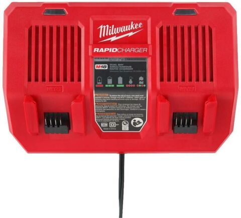 Milwaukee ŞARJ CİHAZI M18DFC 18V ÇİFT GİRİŞLİ HIZLI ŞARJ
