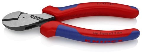 Knipex 73 02 160 VDE X-Cut Yüksek Performanslı Hafif Yan Keski