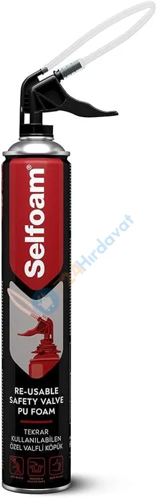Selsil Emniyet Valfli Köpük 750 ml