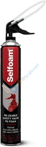 Selsil Emniyet Valfli Köpük 750 ml