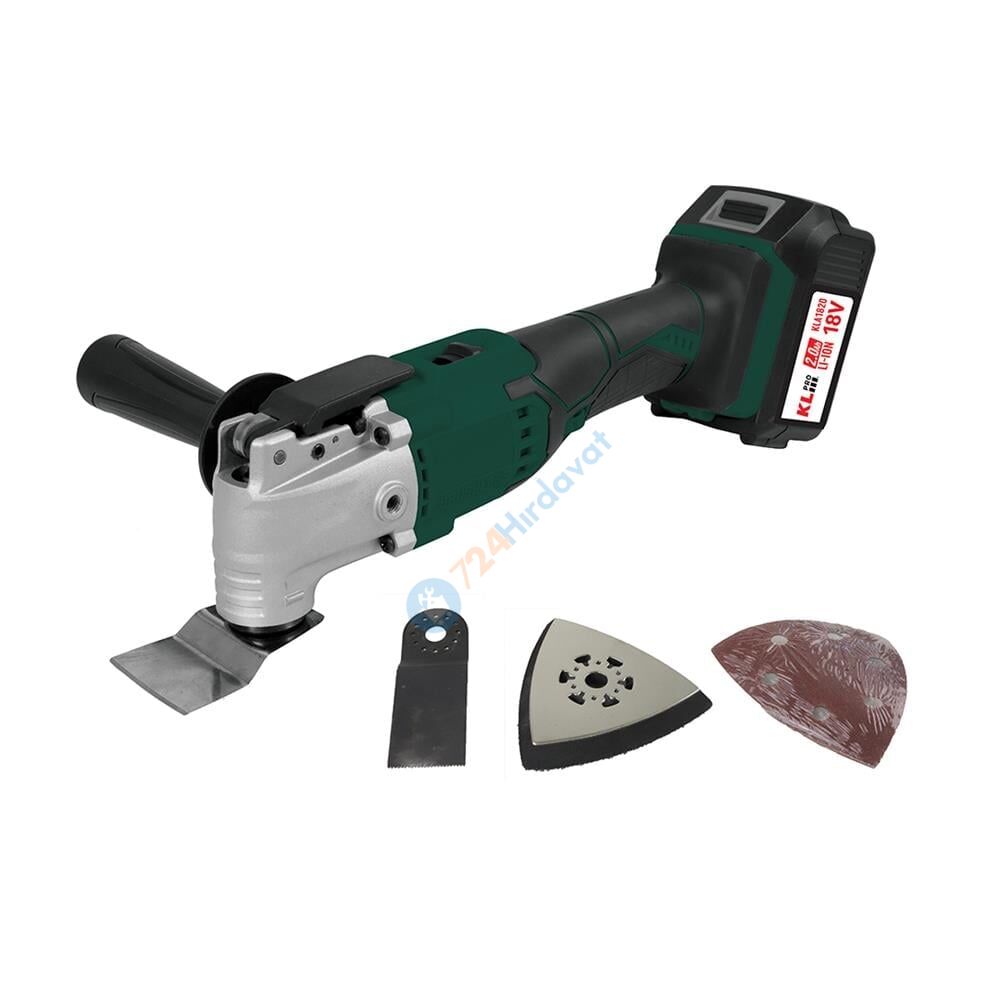 KL PRO KLMT18B-50 18V 5.0 Ah ŞARJLI KÖMÜRSÜZ ÇOK AMAÇLI MAKİNA