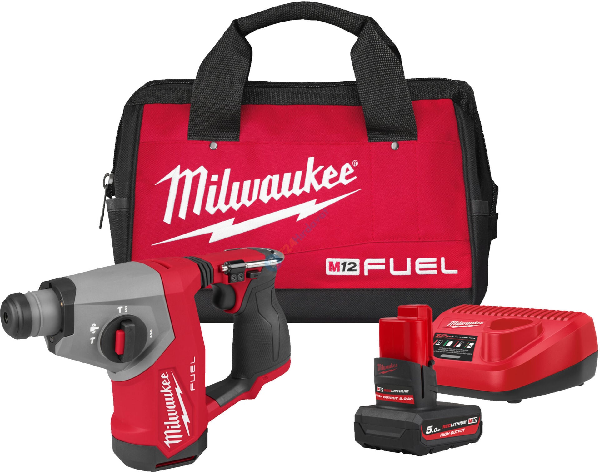 MILWAUKEE M12 FHAC16-501BRF KOMPAKT 16MM KIRICI DELİCİ