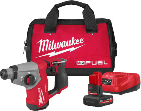 MILWAUKEE M12 FHAC16-501BRF KOMPAKT 16MM KIRICI DELİCİ