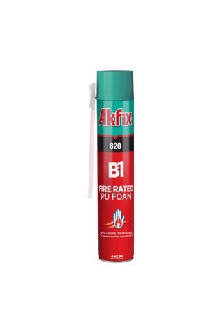 Akfix FA015 Yangına Dayanıklı Köpük Pipetli B1