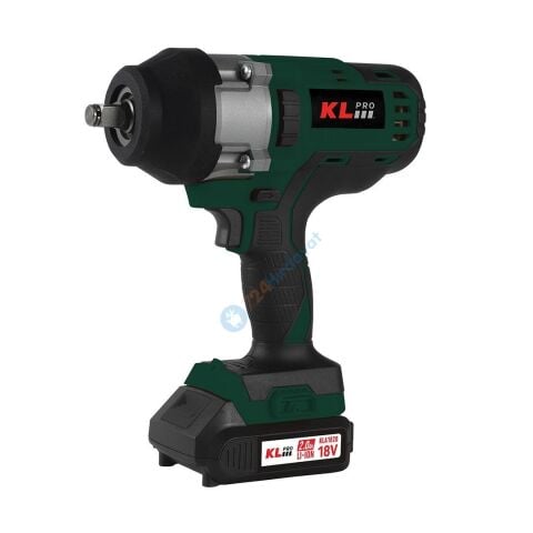 KL PRO KLSS18BHX-20 18V 2.0AH 1/2'' ŞARJLI DARBELİ SOMUN SIKMA KÖMÜRSÜZ