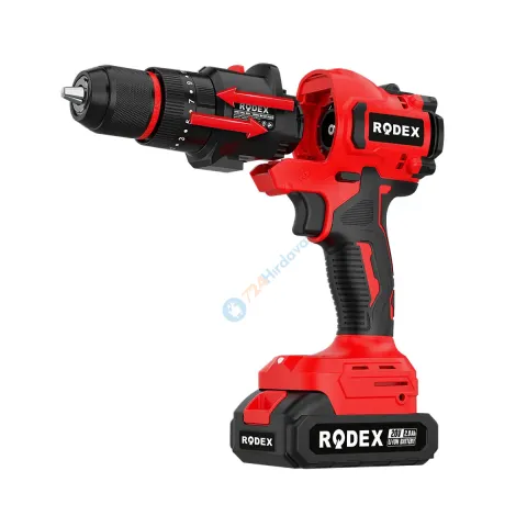 RODEX RDX2705 ÇOK AMAÇLI 20V 5 DEĞİŞTİRİLEBİLİR BAŞLIKLI MATKAP  2x2.0AH ÇANTALI
