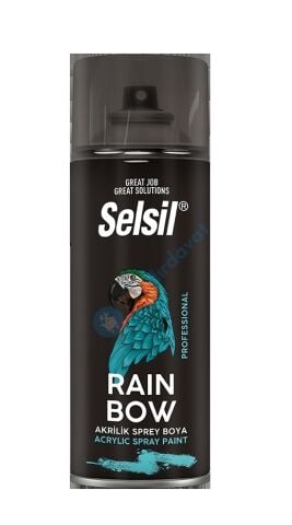 Selsil Gazlı Boş Solvent Bazlı Boya Kutusu 400 ml