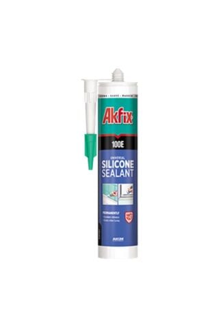 Akfix SA042 Silikon 280 ml Beyaz 325 gr