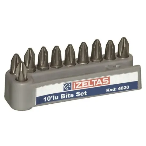 İzeltaş Yıldız Bits Uç Set Ph 1 (25 Mm)