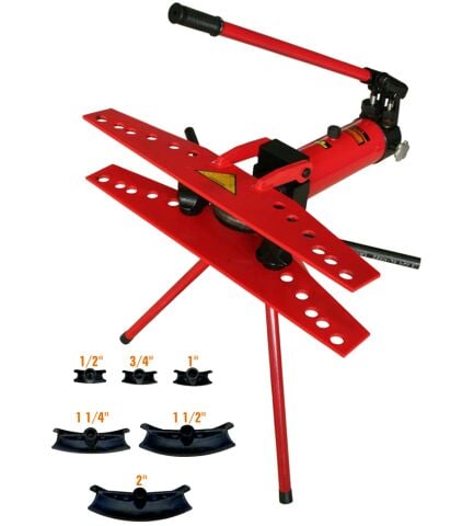 Euro Max EX 75031 Manuel Hidrolik Boru Bükme 1/2''-2''