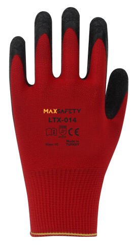 Max Safety LATEKS ELDİVEN - CRİNKLE NO: 9 - 10