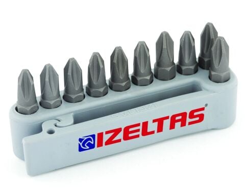 İzeltaş Yıldız Bits Uç Set Ph 2 (25 Mm)