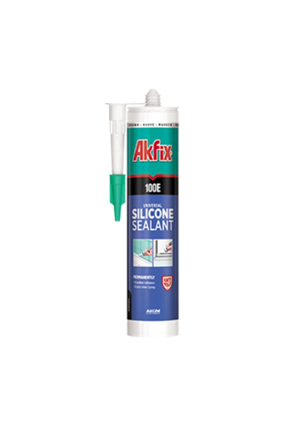 Akfix SA046 Silikon 280 ml Gri 325 gr