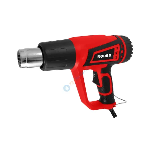 RODEX RDX304 SICAK HAVA TABANCASI  2000W ÇANTALI