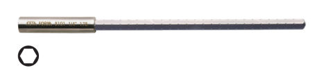 Ceta Form 8101Q Multi-Sistem Bits Tutucu Adaptör (Teleskopik) - 175 mm