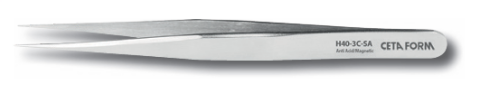 Ceta Form H40-3C-SA Sivri Uçlu Cımbız - 110 mm