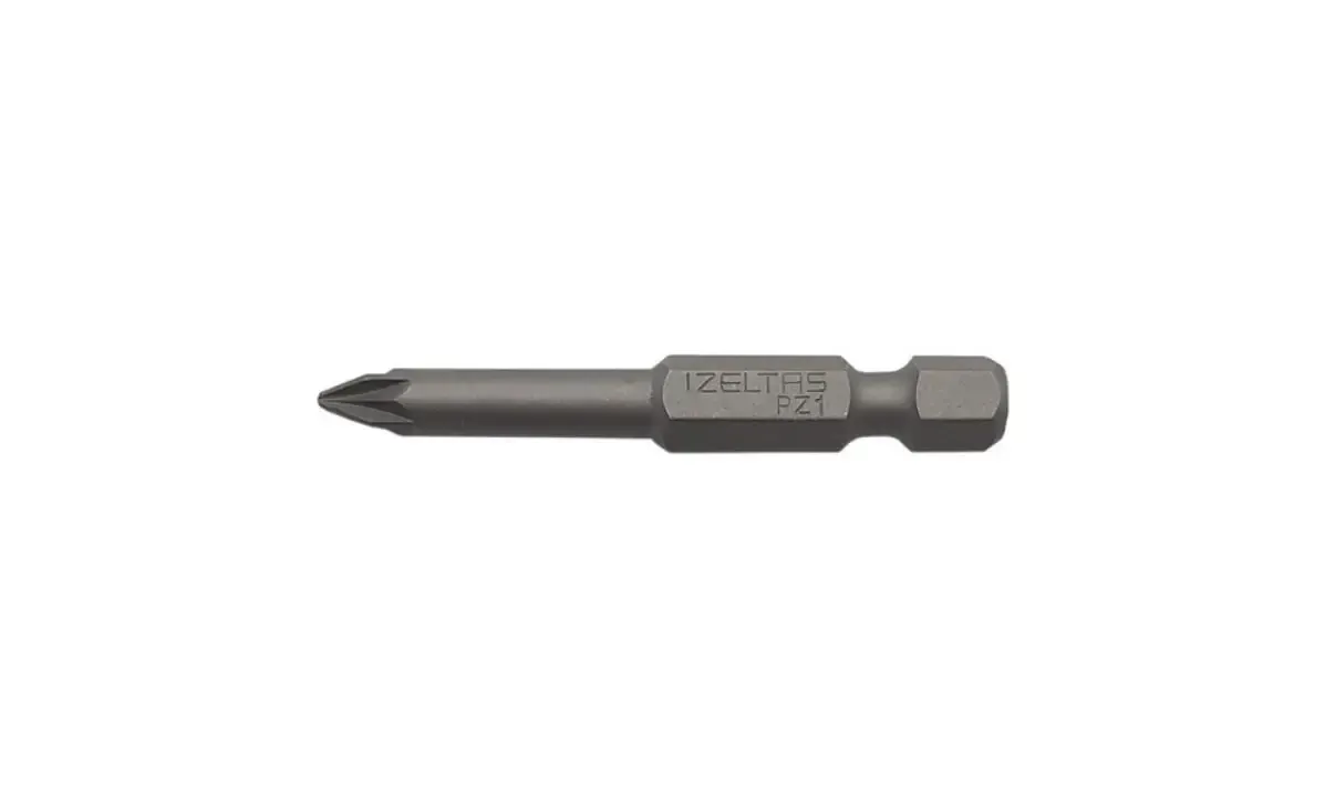 İzeltaş Pozidriv Bits Uç Pz 1 (50 Mm)
