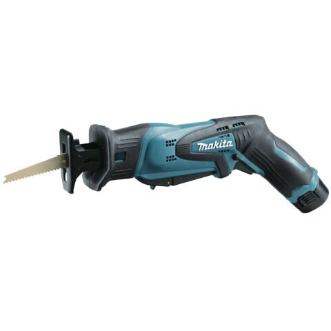 Makita JR100DWE Çift Tetikli Mini Akülü Tilki Kuyruğu Testere