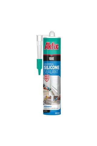 Akfix SA045 100E Genel Amaçlı Silikon Bronz 280 ml