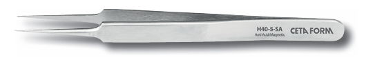 Ceta Form H40-5-SA İğne Uçlu Cımbız (Düz) - 110 mm