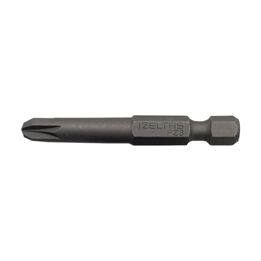 İzeltaş Pozidriv Bits Uç Pz 3 (50 Mm)