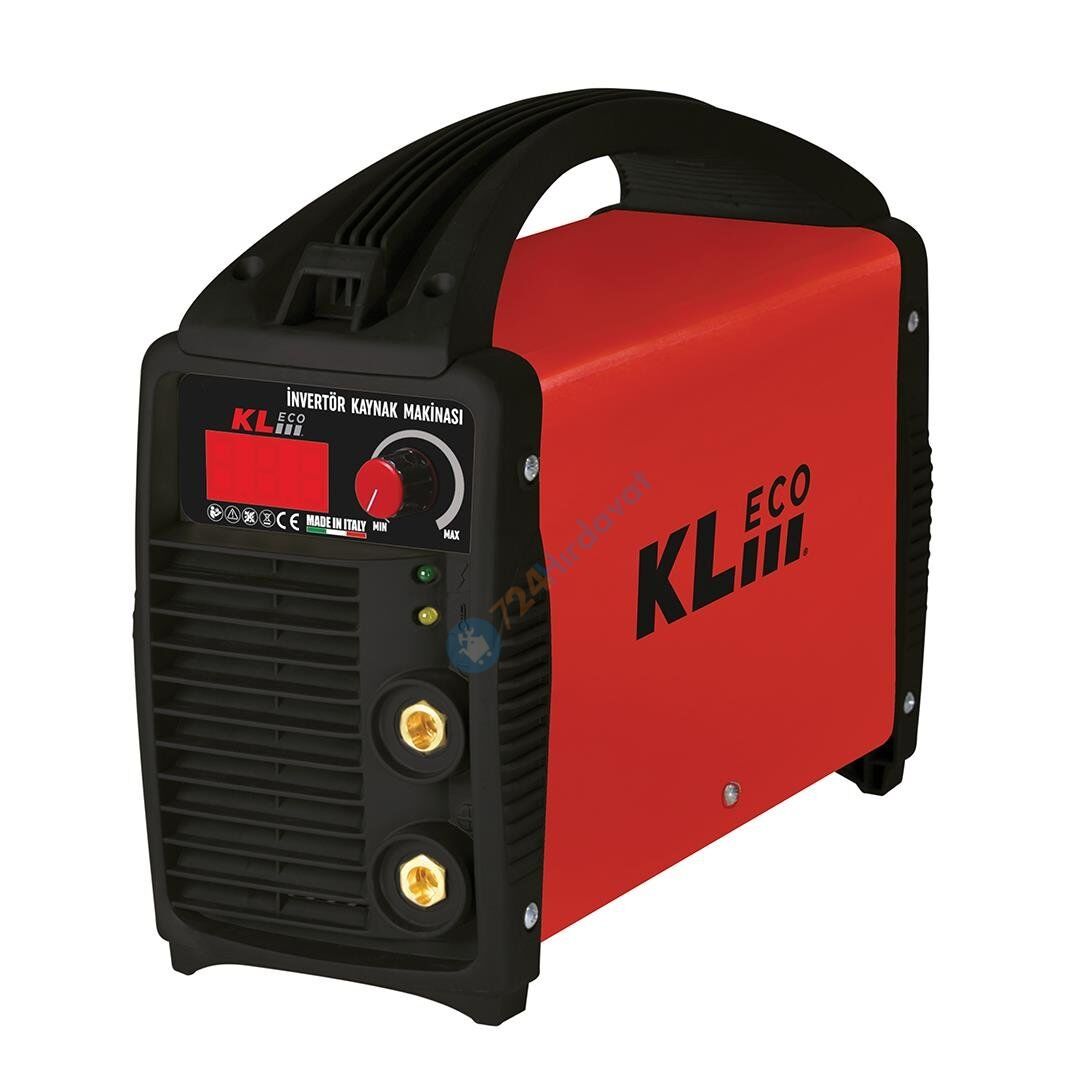 KL ECO KE160MMA 160 A 6.8 KVA MMA İNVERTÖR KAYNAK MAKİNASI