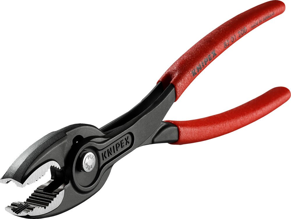 Knipex 82 01 200 200mm TwinGrip Mafsallı Pense