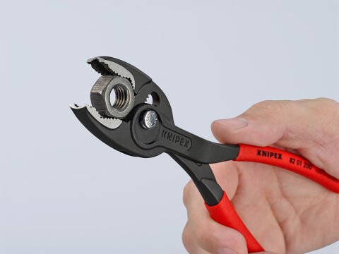 Knipex 82 01 200 200mm TwinGrip Mafsallı Pense
