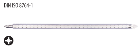 Ceta Form 8412Q Multi-Sistem Pozidriv Kombine Süngü (Teleskopik) - PZ1/PZ2x175 mm