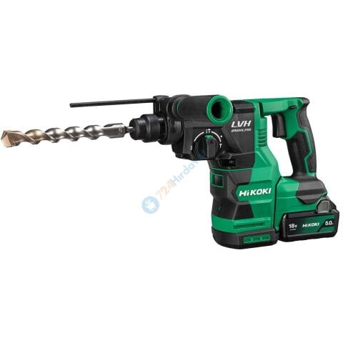 HİKOKI DH1826DA-5.0 18V 5.0 AH 26 MM 3.2J AKÜLÜ KIRICI DELİCİ KÖMÜRSÜZ