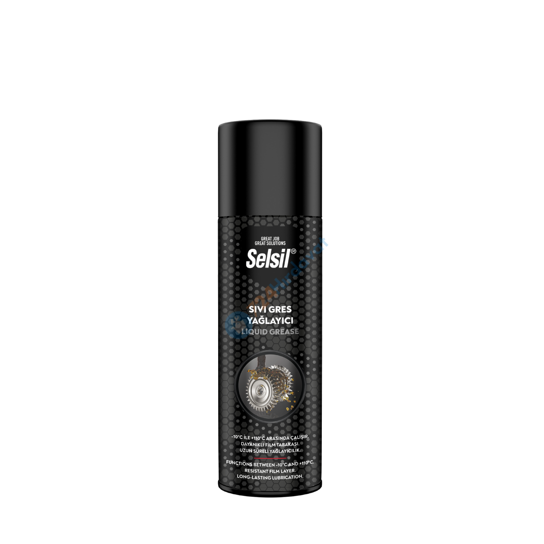Selsil Sıvı Gres Yağlayıcı 500 ml Berrak