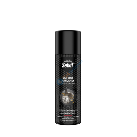 Selsil Sıvı Gres Yağlayıcı 500 ml Berrak