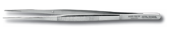 Ceta Form H43G-150-SA İnce Uçlu Cımbız (Merkezleme Pimli/Düz) - 150 mm