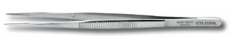 Ceta Form H43G-150-SA İnce Uçlu Cımbız (Merkezleme Pimli/Düz) - 150 mm