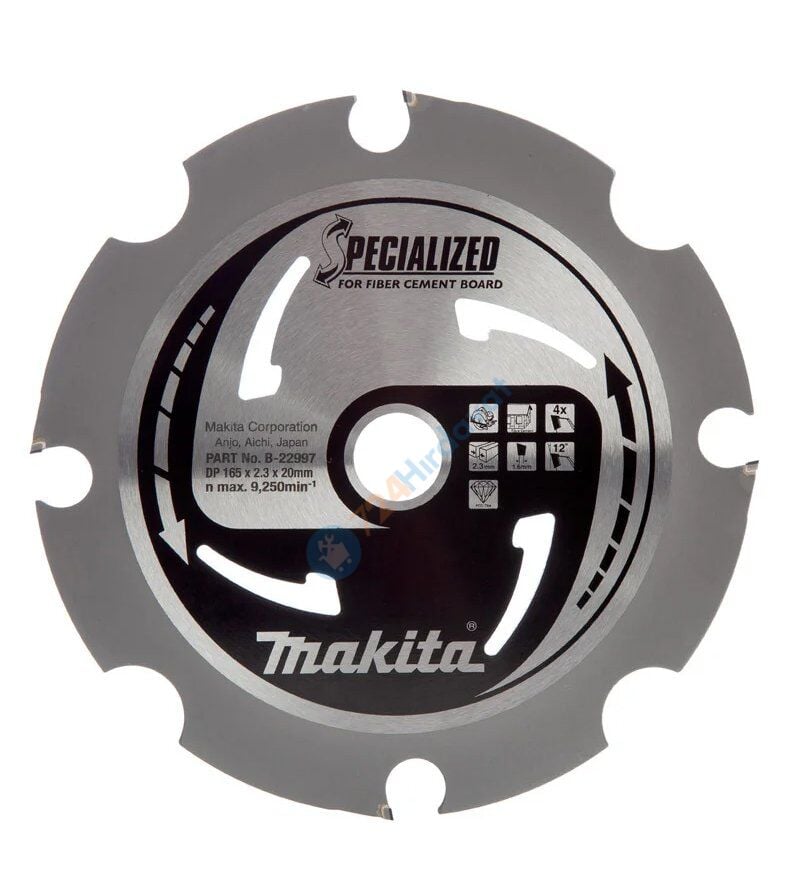Makita B-22997 165 mm 4 Diş Betopan Testeresi