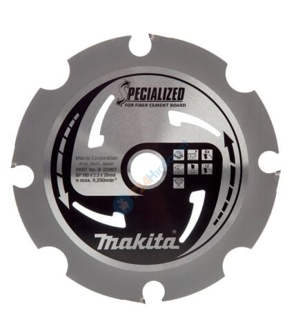 Makita B-22997 165 mm 4 Diş Betopan Testeresi