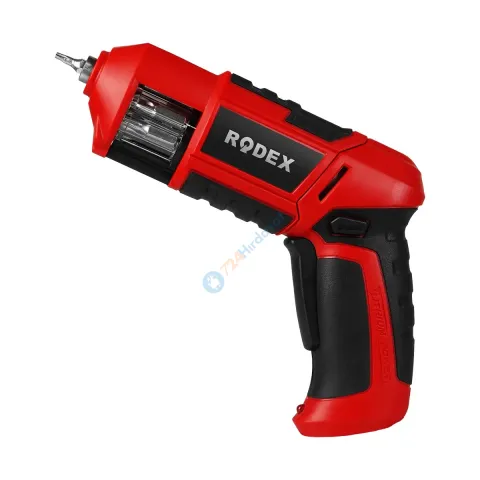 RODEX RDX331 TORNAVİDA 3,6V 1,5Ah DEĞİŞTİRİLEBİLİR UÇLU ÇANTALI