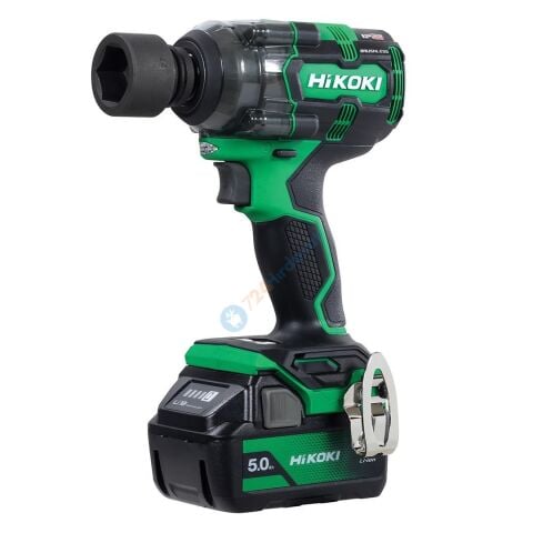 HİKOKI WR18DH-5.0 18V 5.0 AH 345 NM 1/2'' AKÜLÜ DARBELİ SOMUN SIKMA